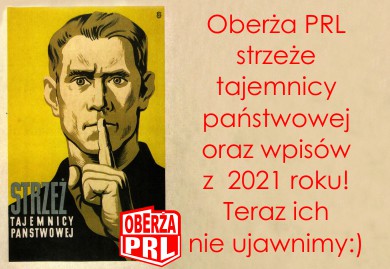 Książka skarg - Oberża PRL