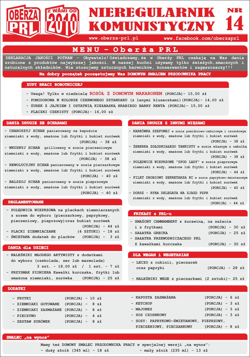 Sokolec 5 - Oberża PRL